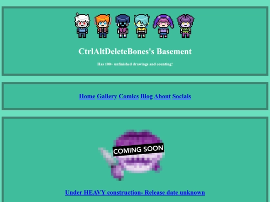 comics screenshot