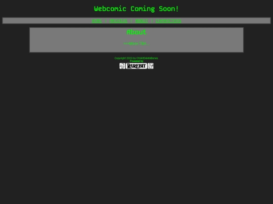 rarebit-1.5/about screenshot