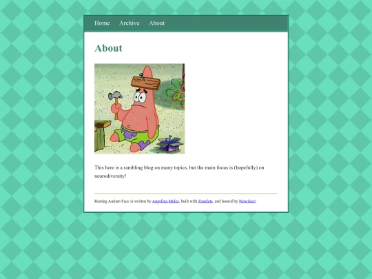 zonelet_starter_01_5/about screenshot