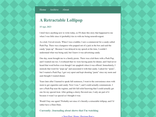 zonelet_starter_01_5/posts/2023-04-15-A-Retractable-Lollipop screenshot