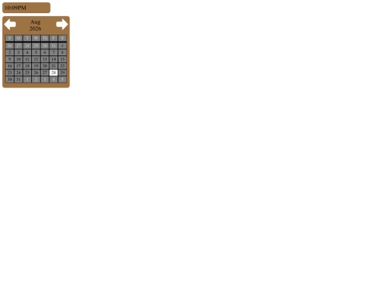 calendar screenshot