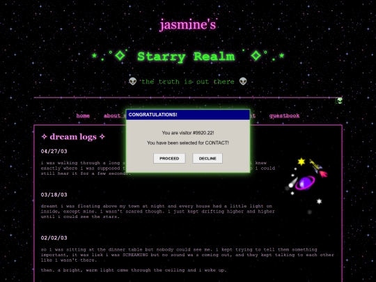 dreamlogs screenshot