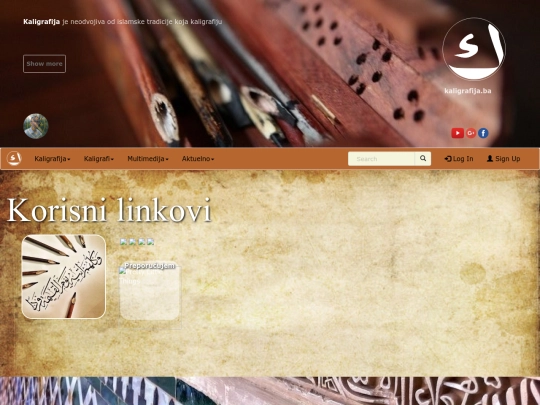 index/linkovi screenshot
