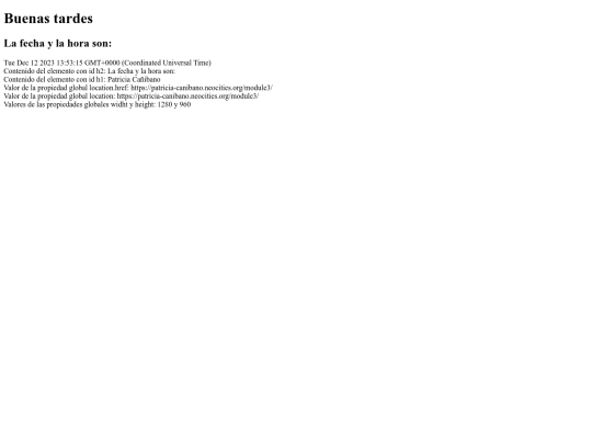 module3 screenshot