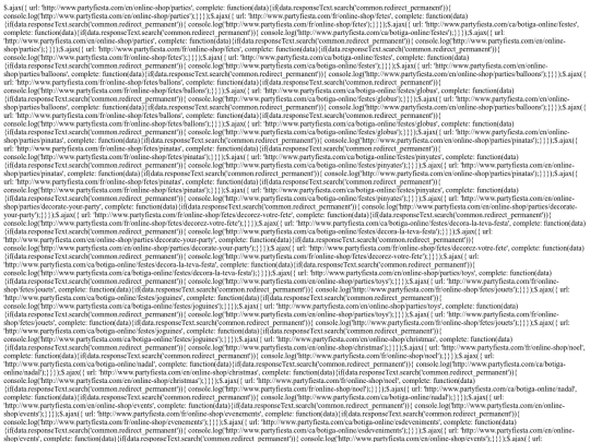 partyfiesta/sitemap-other screenshot