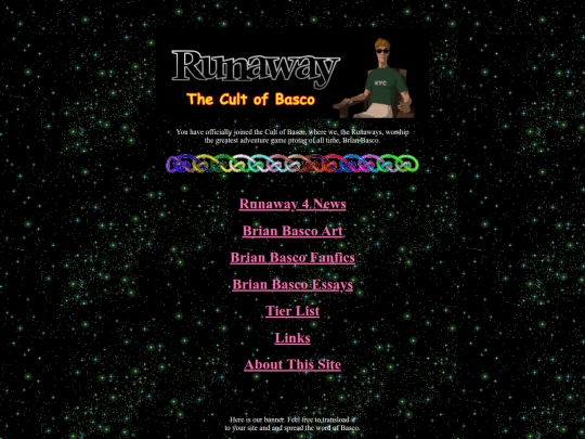 frontpage screenshot