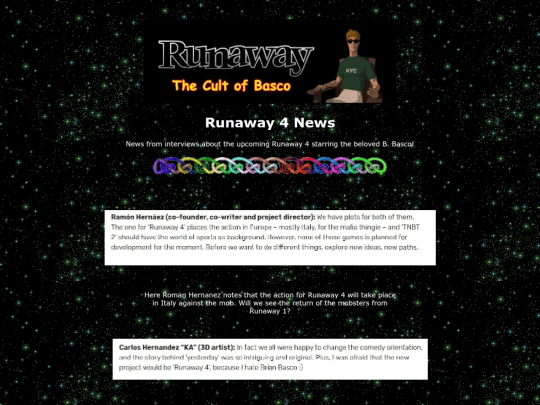 runaway4 screenshot