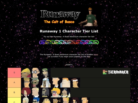 tierlist screenshot