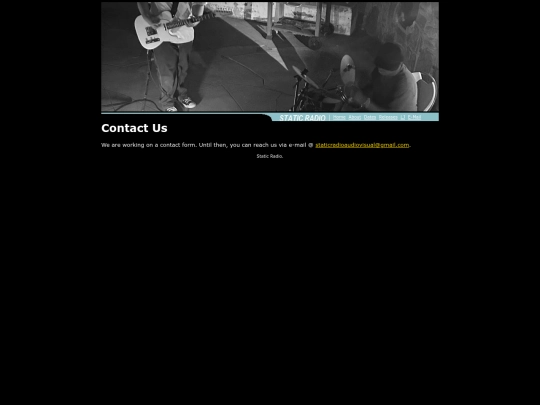 site/contact screenshot