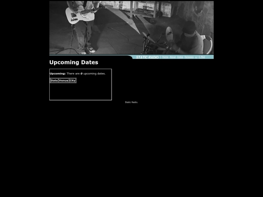 site/dates screenshot