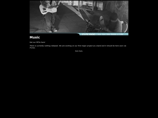 site/music screenshot