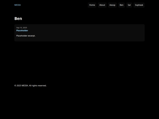ben screenshot