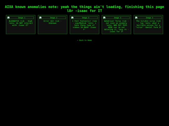 error screenshot