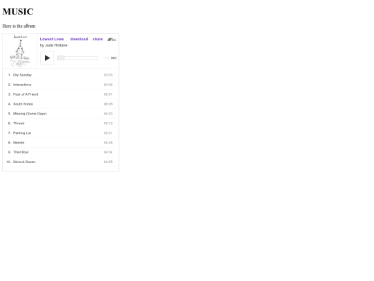 discog screenshot