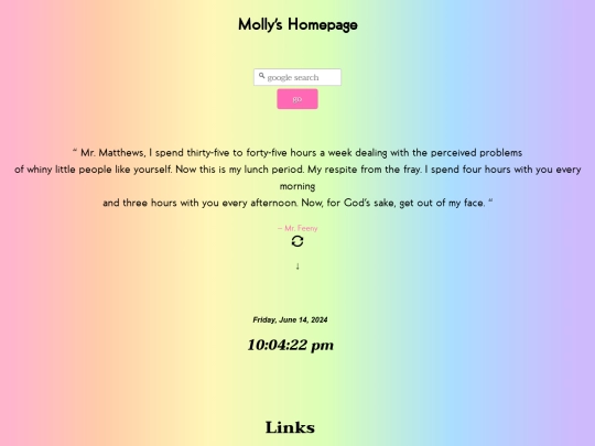 homepage screenshot