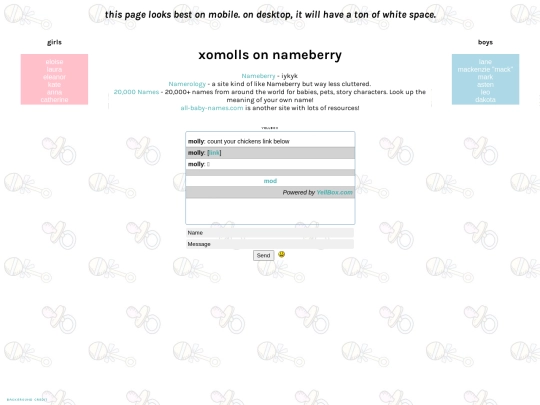 nameberry screenshot