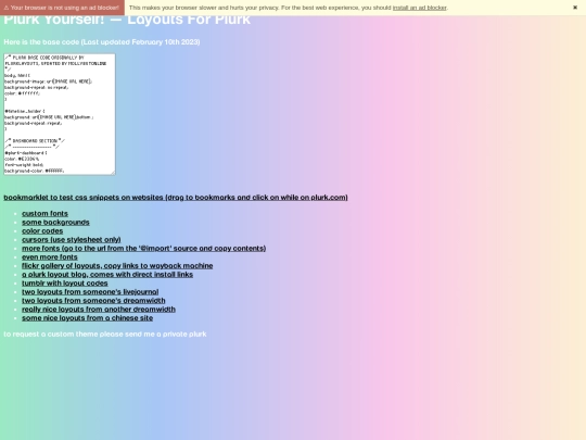 plurkyourself screenshot