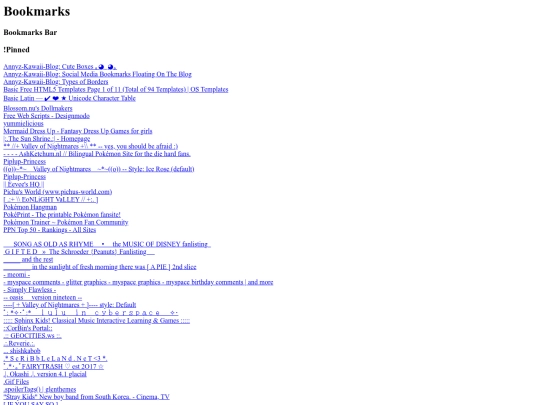 sharing/bookmarks screenshot