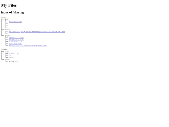 sharing screenshot