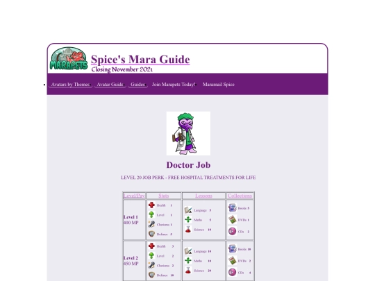 spiceoloidmime/doctorjob screenshot
