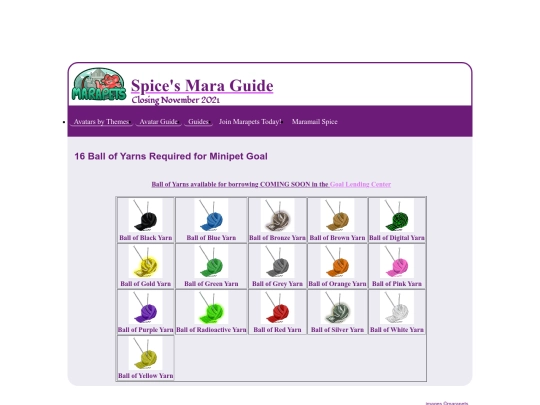spiceoloidmime/minipetislandgoalyarn screenshot