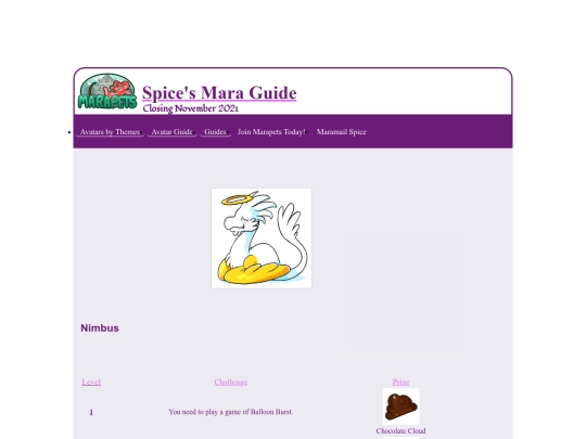 spiceoloidmime/nimbus screenshot