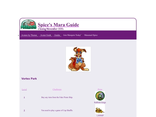 spiceoloidmime/vortex-park screenshot