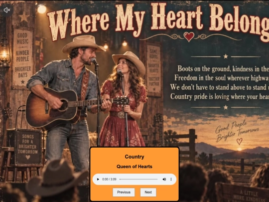 Country screenshot