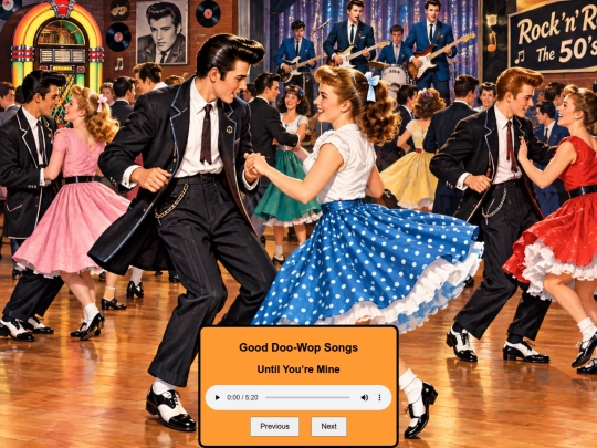 Doo Wop screenshot