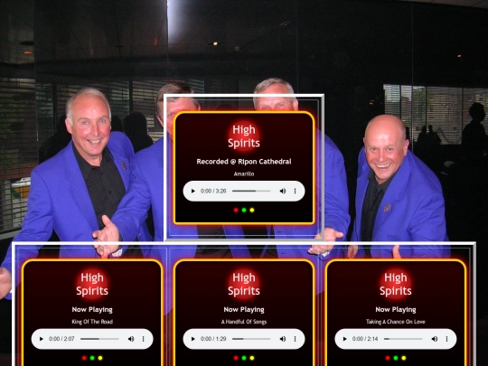 High Spirits Dukebox screenshot
