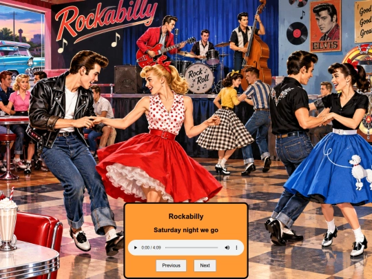Rockabilly screenshot