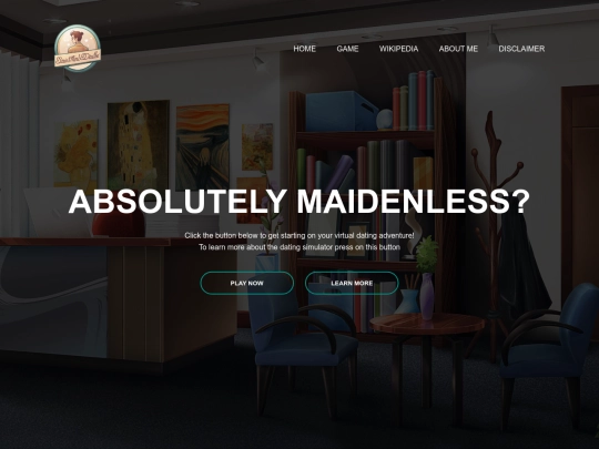 frontpage screenshot
