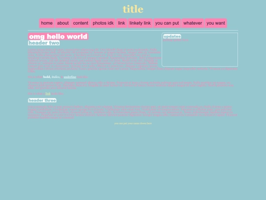 newlayout screenshot