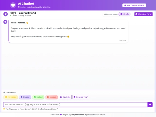 AI_ChatBot screenshot