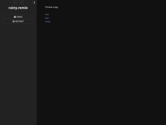 tlp/rainy.remix screenshot