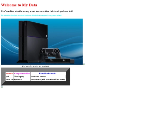 Buildingtables screenshot