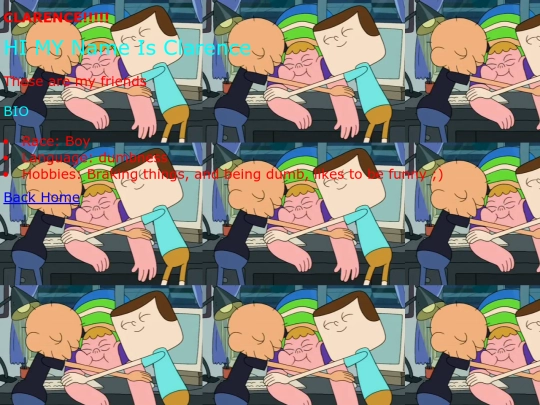 Clarence screenshot