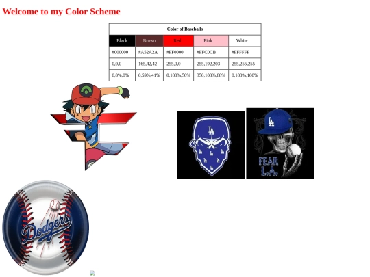 Colorscheme screenshot