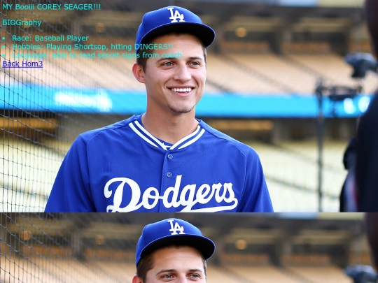 Corey screenshot
