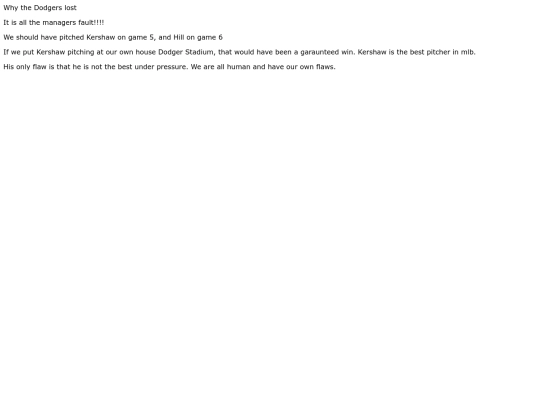 Dodgersloss screenshot