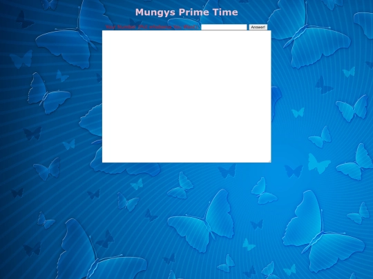 PrimeTime screenshot