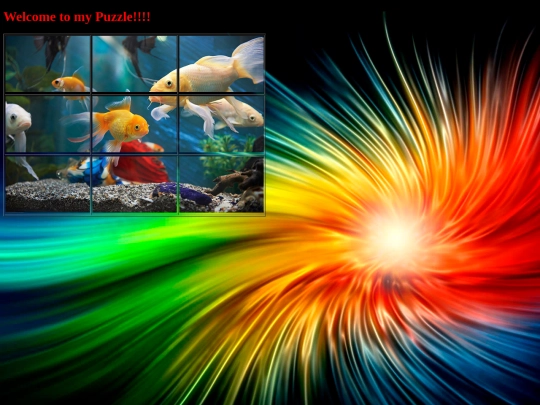 Puzzle screenshot
