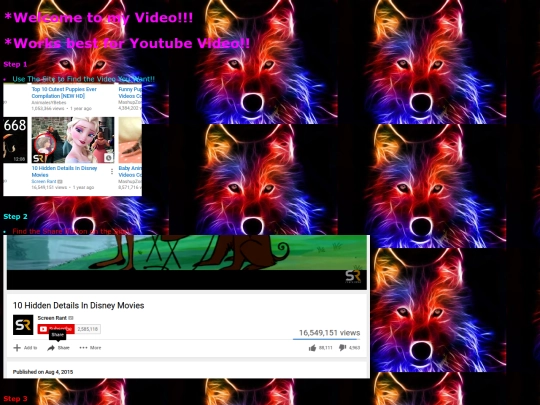 Video screenshot