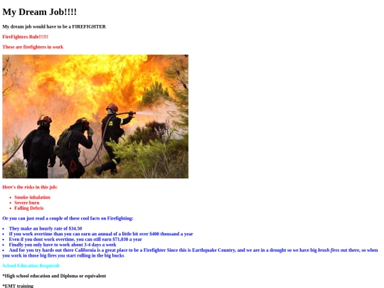 jobdescription screenshot
