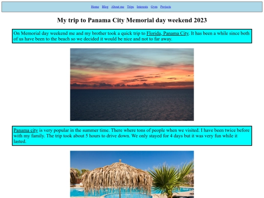 panamacity screenshot