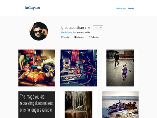 instag/first screenshot
