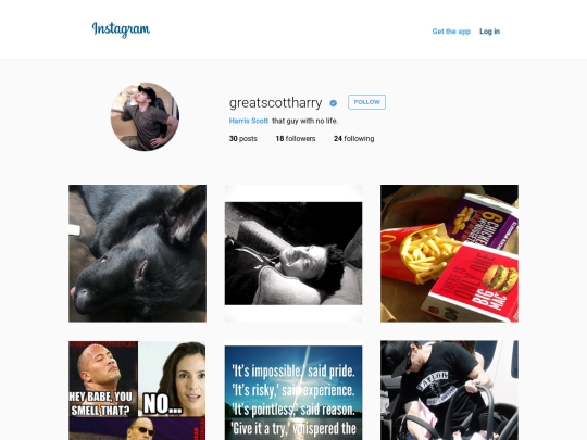 instag/third screenshot
