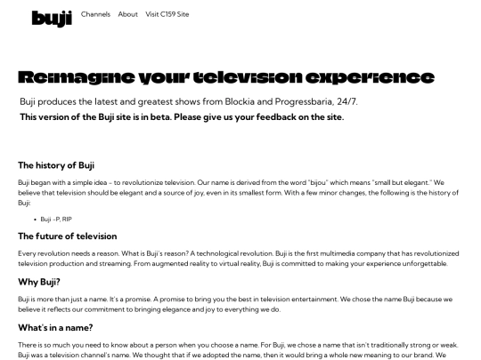 Buji/Beta screenshot