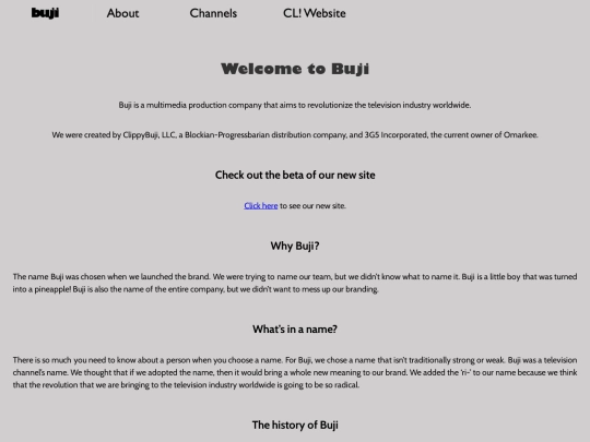 Buji screenshot