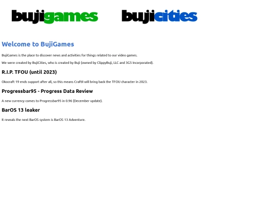 BujiCities/games screenshot